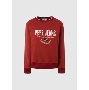 Pepe Jeans Tréning póló 'Charline'  kék / piros / fehér
