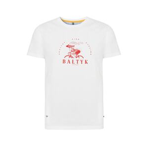 TATUUM Póló 'MIKIN 23'  piros / fehér