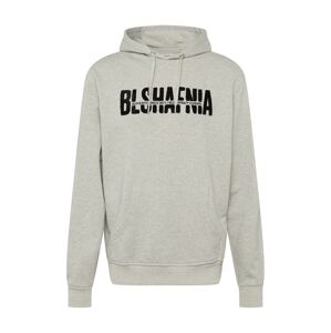 BLS HAFNIA Tréning póló  szürke / fekete