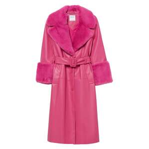 Bershka Átmeneti kabátok  rózsaszín