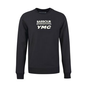 Barbour International Tréning póló 'Albourne'  fekete / fehér