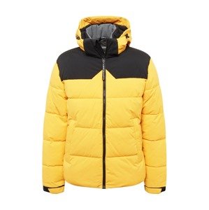 LUHTA Kültéri kabátok 'HONKAJOKI'  sárga / fekete