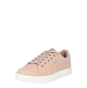 Dockers by Gerli Rövid szárú sportcipők  rózsaszín / ezüst