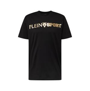 Plein Sport Póló  arany / fekete
