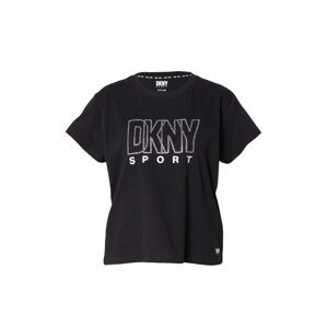 DKNY Performance Funkcionális felső  szürke / fekete / ezüst
