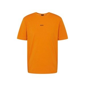 BOSS Orange Póló 'Chup'  narancs / fekete