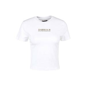 Barbour International Póló 'Claremont'  arany / fehér