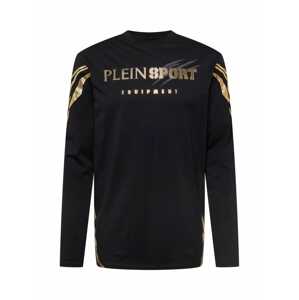 Plein Sport Póló  arany / sötétszürke / fekete