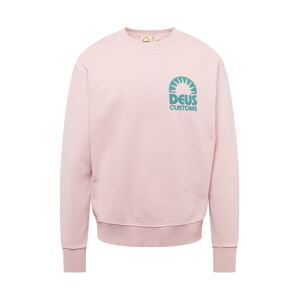 DEUS EX MACHINA Tréning póló 'Melodies'  pasztellkék / világos-rózsaszín