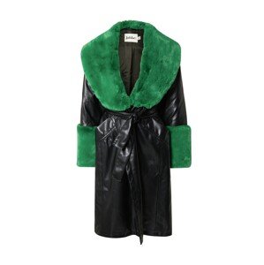 JAKKE Átmeneti kabátok 'BAILEY'  zöld / fekete