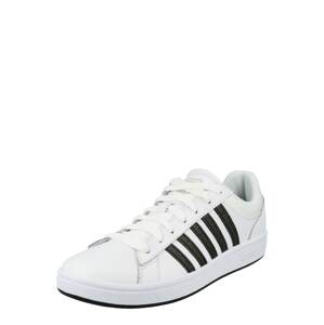 K-SWISS Rövid szárú sportcipők 'Court Winston'  fekete / fehér