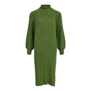 OBJECT Kötött ruhák 'Line'  zöld