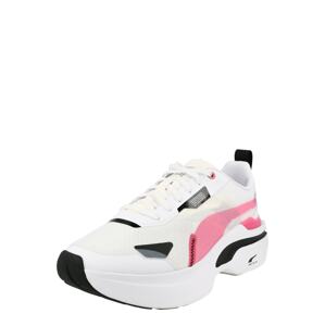 PUMA Rövid szárú sportcipők  rózsaszín / világos-rózsaszín / fekete / fehér