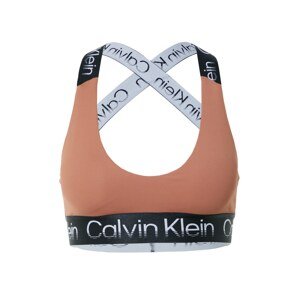 Calvin Klein Sport Melltartó  barna / fekete / fehér