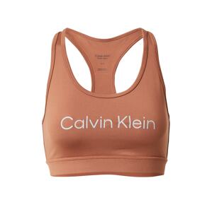 Calvin Klein Sport Melltartó  barna / fehér