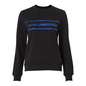 Karl Lagerfeld Tréning póló  királykék / fekete