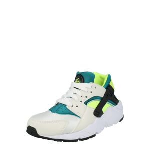 Nike Sportswear Sportcipő 'Huarache'  limone / világosszürke / zöld / fekete