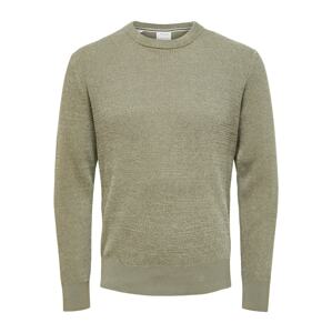 SELECTED HOMME Pulóver 'RODNEY'  taupe