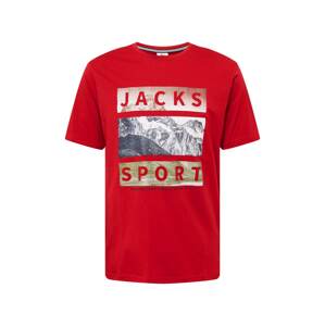 Jack's Póló 'Mountain'  vegyes színek / piros