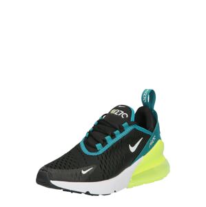Nike Sportswear Sportcipő 'Air Max 270'  jáde / kiwi / fekete / fehér