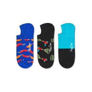 Happy Socks Zokni  kék / narancs / piros / fekete
