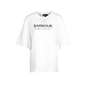 Barbour International Póló  arany / fekete melír / fehér