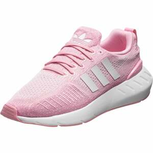 ADIDAS ORIGINALS Rövid szárú edzőcipők 'Swift Run'  rózsaszín / fehér