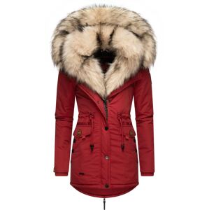NAVAHOO Funkcionális kabátok 'Sweety'  bézs / piros