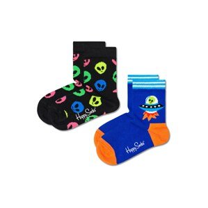 Happy Socks Zokni  kék / sárga / narancs / fekete