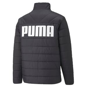 PUMA Funkcionális dzseki 'Essentials+'  fekete / fehér