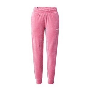 PUMA Sportnadrágok  világos-rózsaszín / fehér