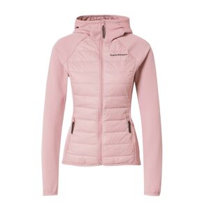 PEAK PERFORMANCE Kültéri kabátok  rózsaszín / fekete