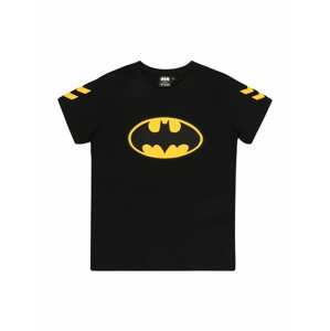 Hummel Póló 'Batman'  sárga / fekete
