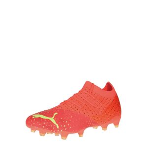 PUMA Futballcipők 'Future 3.4'  citromzöld / piros / kárminvörös / tűzpiros