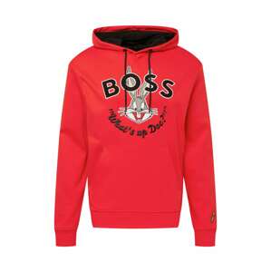 BOSS Black Tréning póló 'Bugs'  vegyes színek / piros