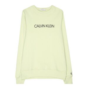 Calvin Klein Jeans Tréning póló  menta / fekete