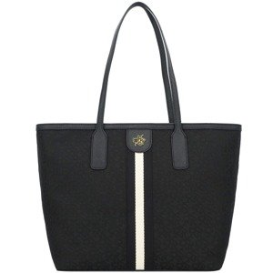 DKNY Shopper táska 'Carol '  arany / fekete / fehér