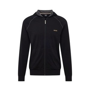 BOSS Black Tréning dzseki 'Mix&Match Jacket H'  világos sárga / szürke / fekete