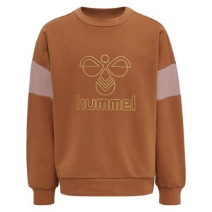 Hummel Tréning póló  világosbarna / pasztellila