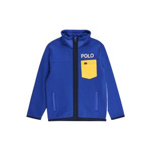 Polo Ralph Lauren Tréning dzseki  királykék / sárga / szürke / piros