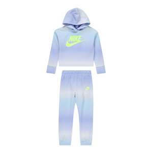 Nike Sportswear Jogging ruhák  kék / szürke / citromzöld / ibolyakék