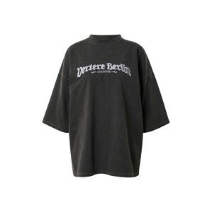 Vertere Berlin Oversize póló  szürke / fekete