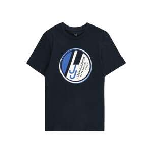 Jack & Jones Junior Póló 'BOOSTER'  kék / tengerészkék / fehér