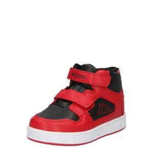 KAPPA Sportcipő  piros / fekete