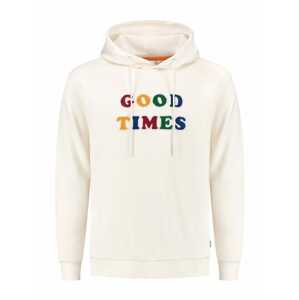 Shiwi Tréning póló 'Good Times'  sötétkék / zöld / sötétvörös / fehér