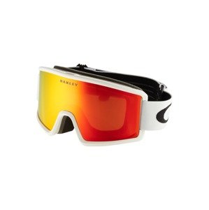 OAKLEY Sport napszemüveg 'TARGET LINE'  aranysárga / sötét narancssárga / fekete / fehér
