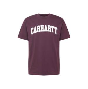 Carhartt WIP Póló  lila / piszkosfehér