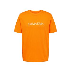 Calvin Klein Sport Funkcionális felső  narancs / fehér