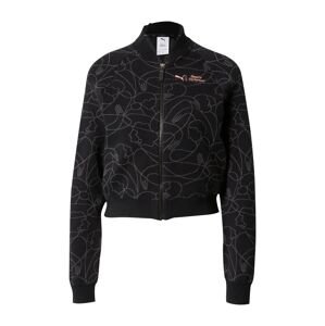 PUMA Sport pulóverek  szürke / rózsaszín / fekete