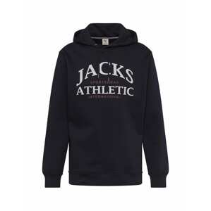 Jack's Tréning póló  éjkék / sötétvörös / piszkosfehér